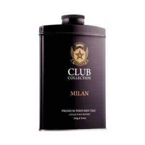 Milan Club Collection Premium Perfumed Talc 250g