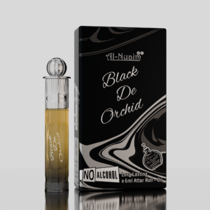Al Nuaim Black De Orchid Attar Roll On 6ml