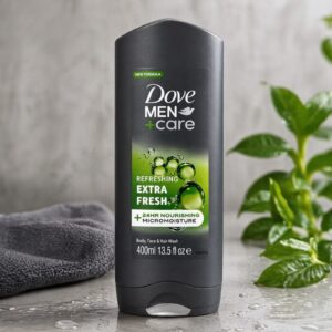 Dove Men+Care Extra Fresh Body, Face & Hair Wash – 400ml