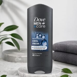 Dove Men+Care Invigorating Cool Fresh Body, Face & Hair Wash 400ml