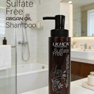 Lichen Professional Sulfate Free Argan Oil Shampoo 400ml