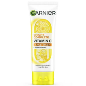 Garnier Bright Complete Vitamin C Face Wash – 100ml