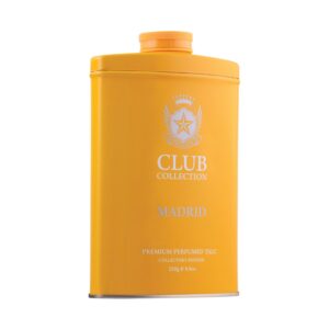 Madrid Club Collection Premium Perfumed Talc 250g