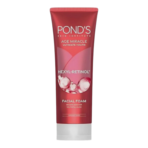 Pond's Age Miracle Ultimate Youth Hexyl Retinol Facial Foam 100gm