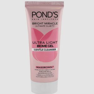 Pond's Bright Miracle Niasorcinol Ultra Light Biome Gel Gental Cleanser 90gm