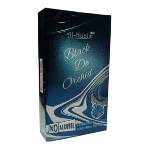 Al Nuaim Black De Orchid Attar Roll On 6ml
