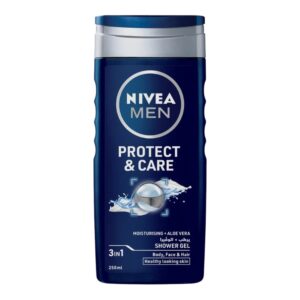 Nivea Men Protect & Care 3 in 1 Bodywash Shower Gel 250ml