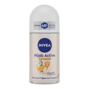 Nivea Hijab Active Bright & Dry 48hr Anti Perspirant Roll On 50ml
