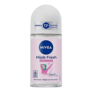 Nivea Hijab Fresh Bright & Fresh 72hr Anti Perspirant Roll On 50ml