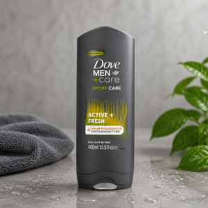 Dove Men +Care Active +Fresh Body ,Face & Hair Wash 400ml