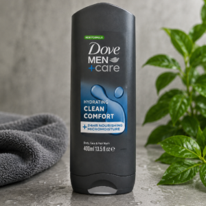 Dove Men+Care Clean Comfort Cool Fresh Body ,Face& Hair Wash 400ml