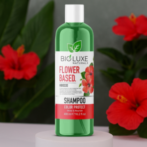 ‎Flower Based Shampoo – Smooth & Fragrant Touch 480ml