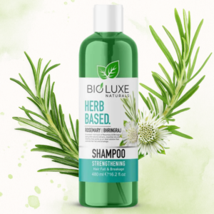Herb Based Shampoo – Gentle Daily Cleanse 480ml