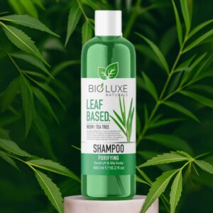 Bio Luxe Leaf Based Neem Tea Tree Shampoo 480ml