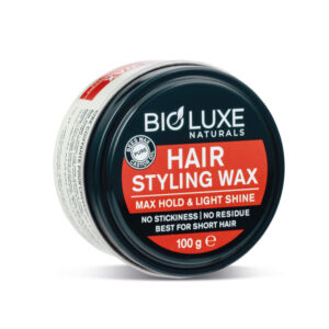 Max Hold & Light Shine Hair Styling Wax 100g