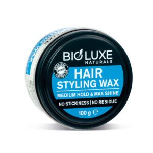 Medium Hold & Max Shine Hair Styling Wax 100g