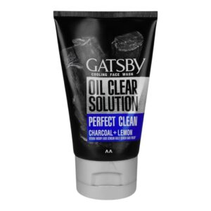 Gatsby Perfect Clean Charcoal + Lemon Face wash 100g