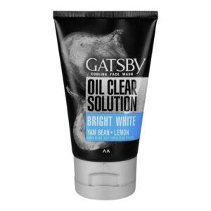 Gatsby Bright White  Yam Bean + Lemon Face wash 100g