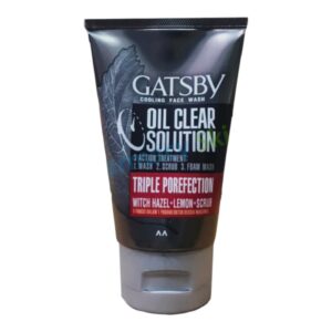 Gatsby Triple Porefection Witch Hazel + Lemon scrub Face wash 100g