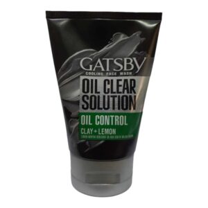 Gatsby Oil Control Clay + Lemon Face wash 100g