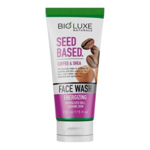 Bio Luxe Seed Based Coffee & Shea Face Wash 150ml