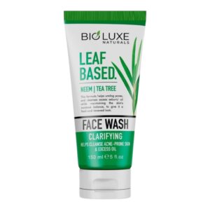 Bio Luxe Leaf Based Neem Tea Tree Face Wash 150ml