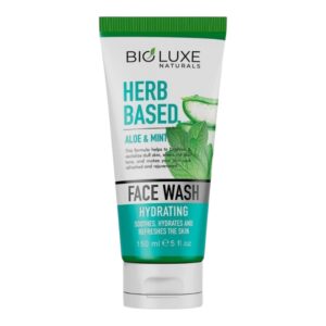 Bio Luxe Herb Based Aloe & Mint Face Wash 150ml