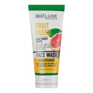 Bio Luxe Fruit Based  Rain Forest Fruits Face Wash 150ml