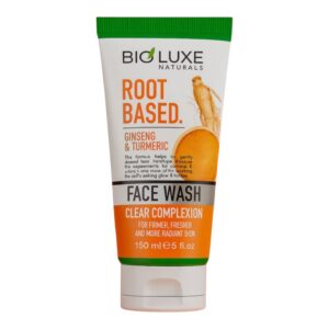 Bio Luxe Root Based Ginseng & Turmeric  Face Wash 150ml