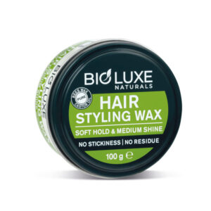 Soft Hold & Medium Shine Hair Styling Wax 100g