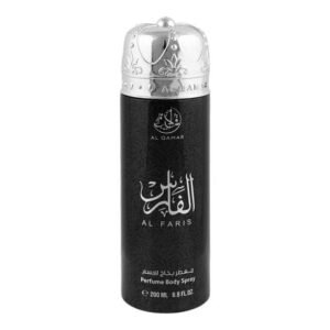 Al Qamar Al Faris Perfume Body Spray 200ml