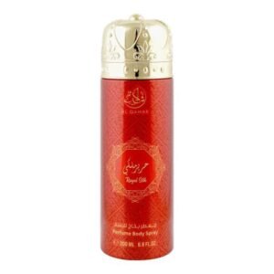 Al Qamar Royal Silk Perfume Body Spray 200ml