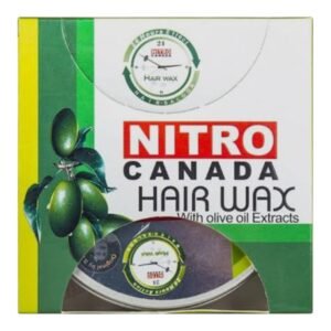 Nitro Canada Hair Wax Olive Oil Extracts 150g