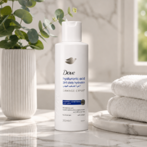 Dove Hyaluronic Acid 2in1 Daily Hydration Shampoo 200ml