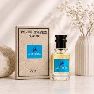 BHF Oud Safina Premium Impression Of Black Oud Perfume 50ml