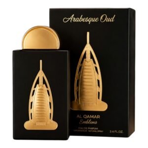 Al Qamar Arabesque Oud Emblems Perfume 100ml