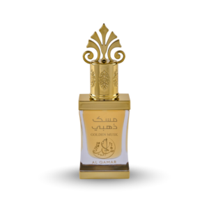 ‎Al Qamar Golden Musk Concentrated Oil Attar - 12ml