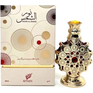 Afnan Noor Al Shams Attar - 20ml