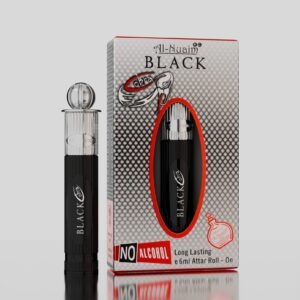 Al Nuaim Black Cobra Attar 6ml