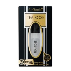 Al Nuaim Tea Rose Attar 6ml