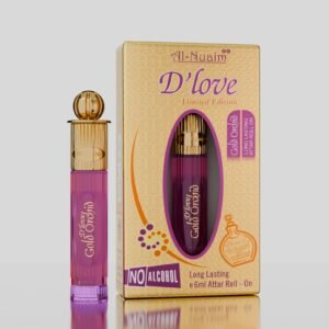 Al Nuaim D'Love Gold Orchid Attar 6ml