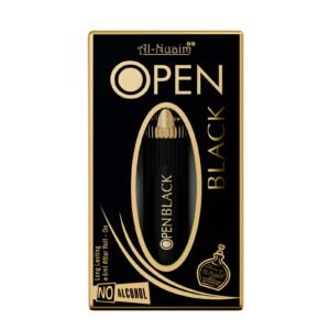Al Nuaim Black Open Attar 6ml