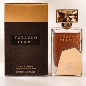 Al Qamar Tobacco Flame Perfume 90ml