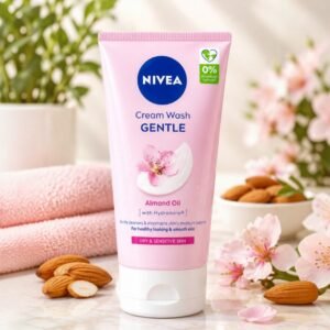 NIVEA Cream Face Wash Gentle – Almond Oil 150ml