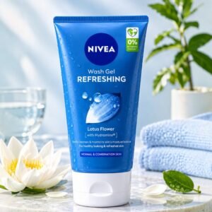 NIVEA Refreshing Face Wash Gel – Lotus Flower 150ml