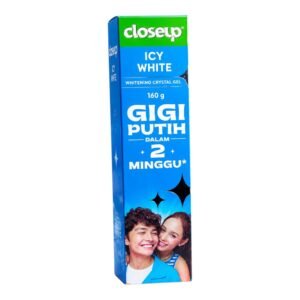 Closeup Icy White Whitening Crystal Gel – 160g