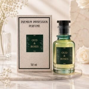 BHF Oud & Roses Impression Perfume – 50ml