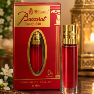 Al-Nuaim Baccarat Rough 540 Perfume Oil Roll On – 6ml