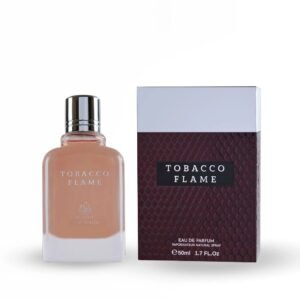 Al Qamar Tobacco Flame Perfume - 50ml