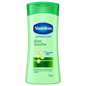 ‎Vaseline Intensive Care Aloe Soothe Lotion With Aloe Vera & Vaseline Jelly - 200 mL